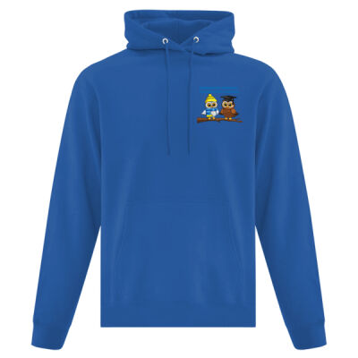 Adult EVERYDAY FLEECE HOODIE *PERSONALIZED* Thumbnail