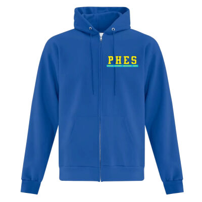 EVERYDAY FLEECE FULL ZIP HOODIE *DT Flim Logo & Personalized* Thumbnail