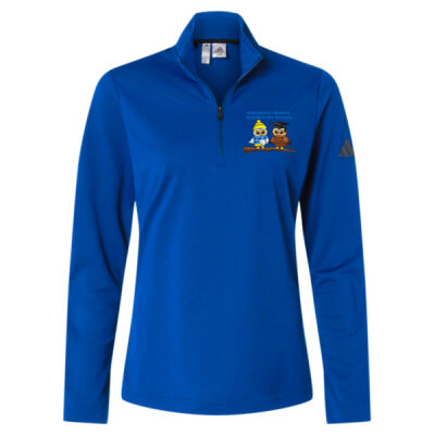 Adidas - Women's Lightweight Quarter-Zip Pullover *DT Flim Logo & Personalized* Thumbnail