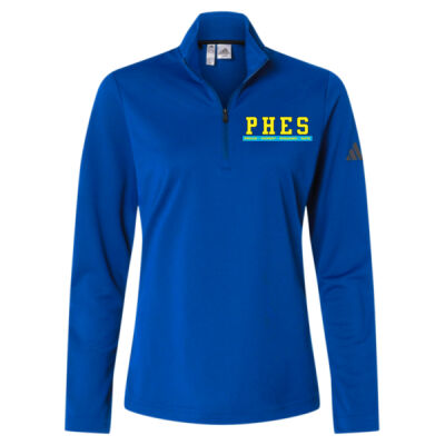 Adidas - Women's Lightweight Quarter-Zip Pullover *DT Flim Logo & Personalized* Thumbnail