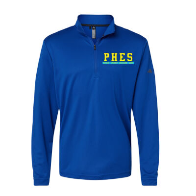Adidas - Men's Lightweight Quarter-Zip Pullover *DT Flim Logo & Personalized* Thumbnail